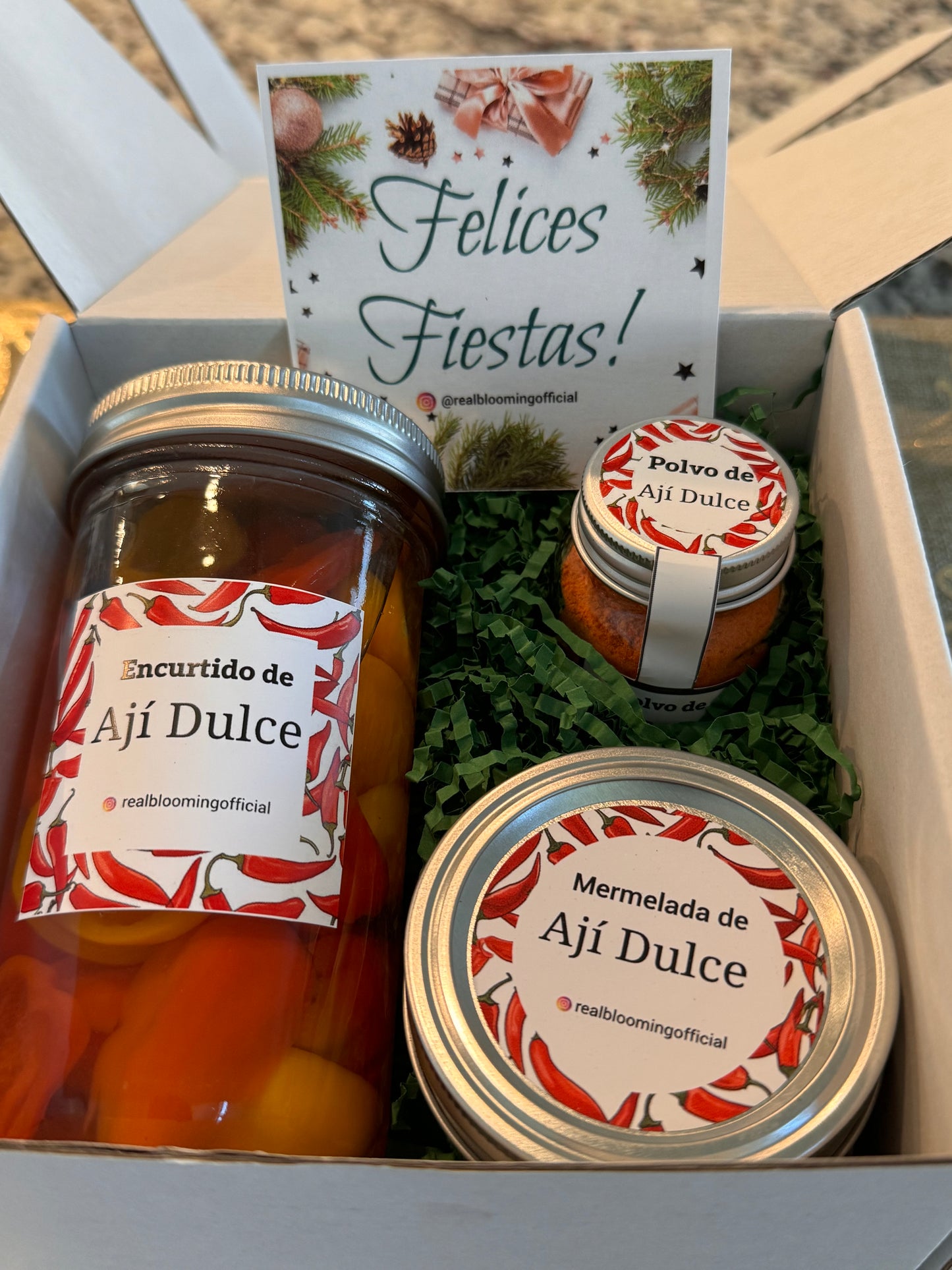 Caja de Regalo de Ají Dulce