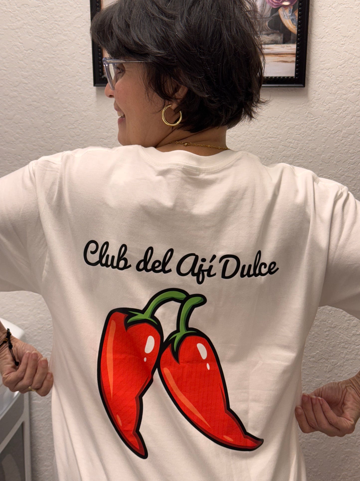 Franela del Club del Ají Dulce