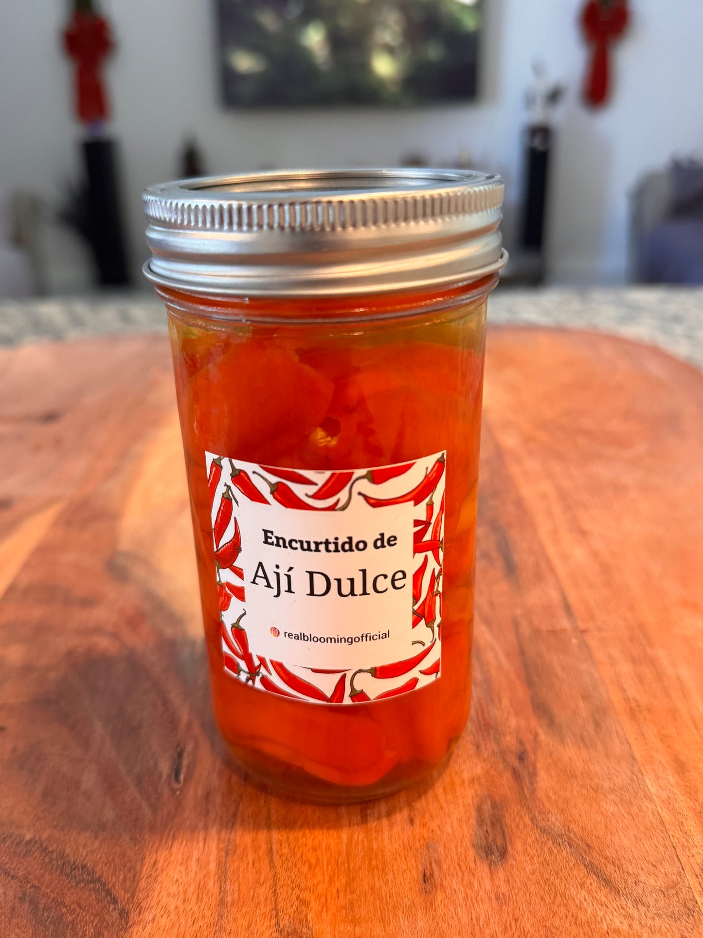 Encurtido de Ají Dulce