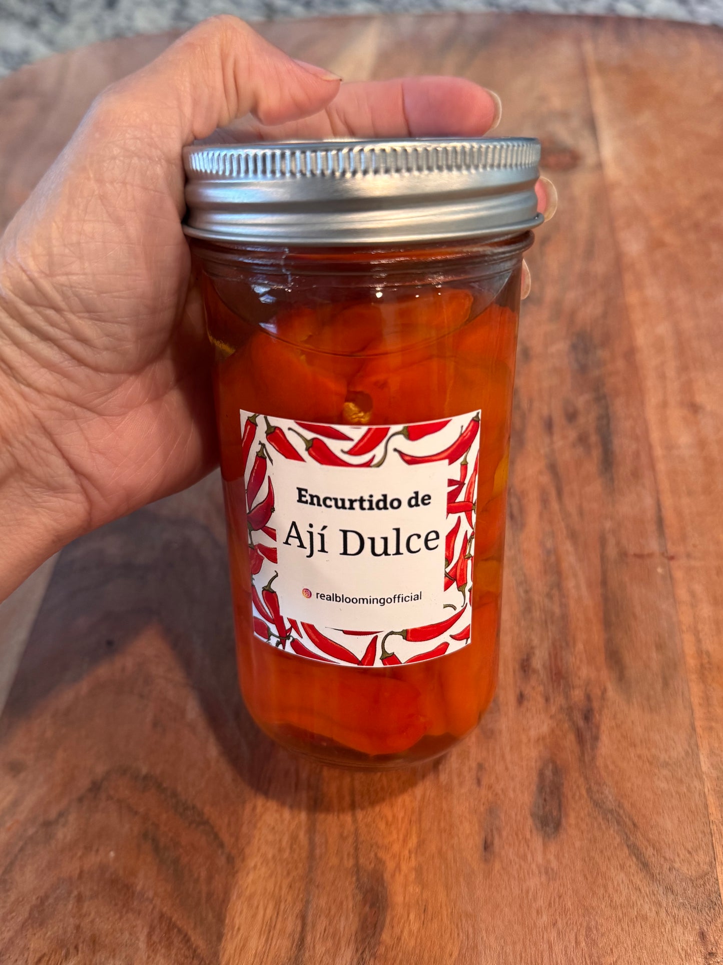 Encurtido de Ají Dulce