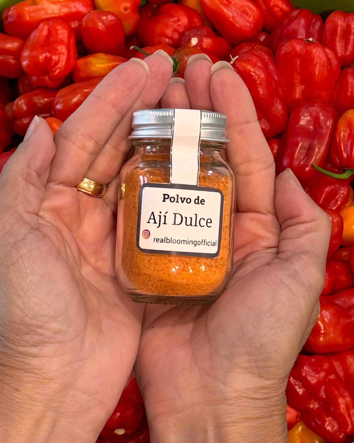 Polvo de Ají Dulce